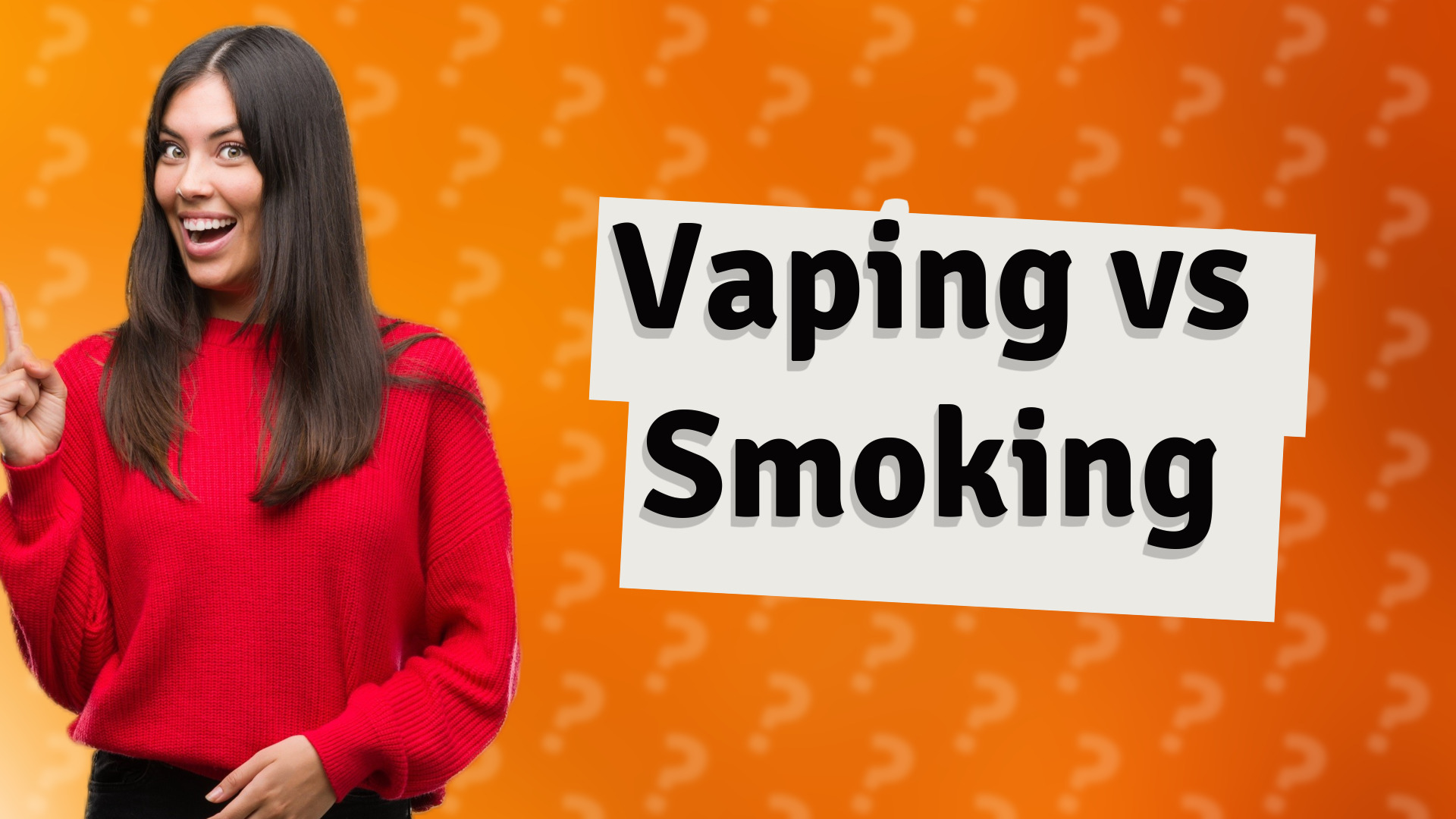 Vaping vs Smoking