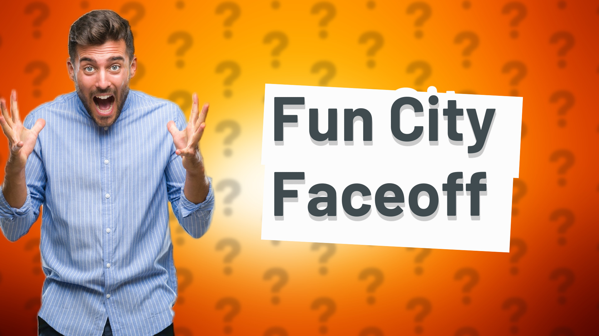 Fun City Faceoff