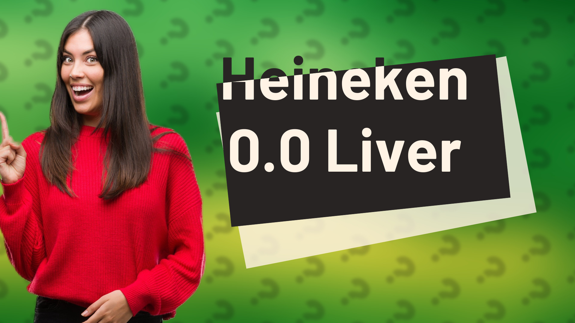 Heineken 0.0 Liver