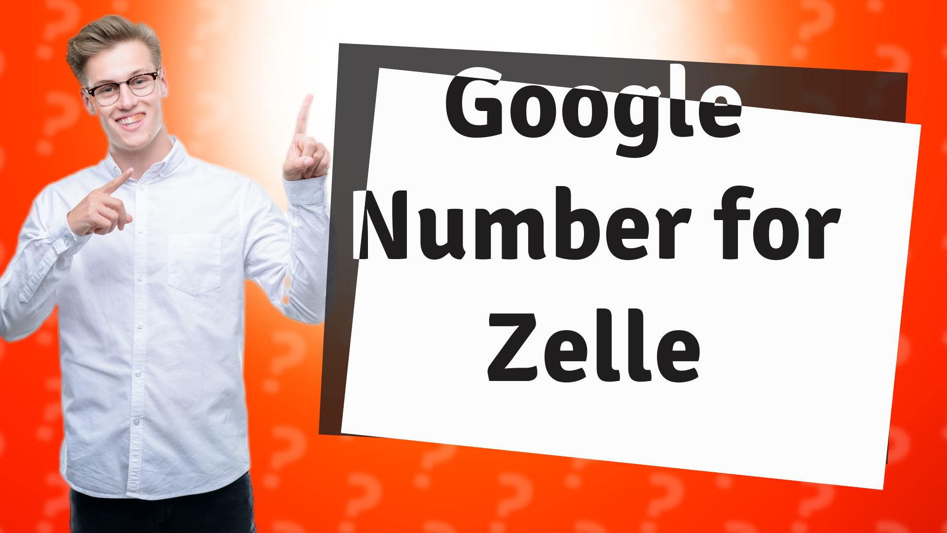 Google Number for Zelle