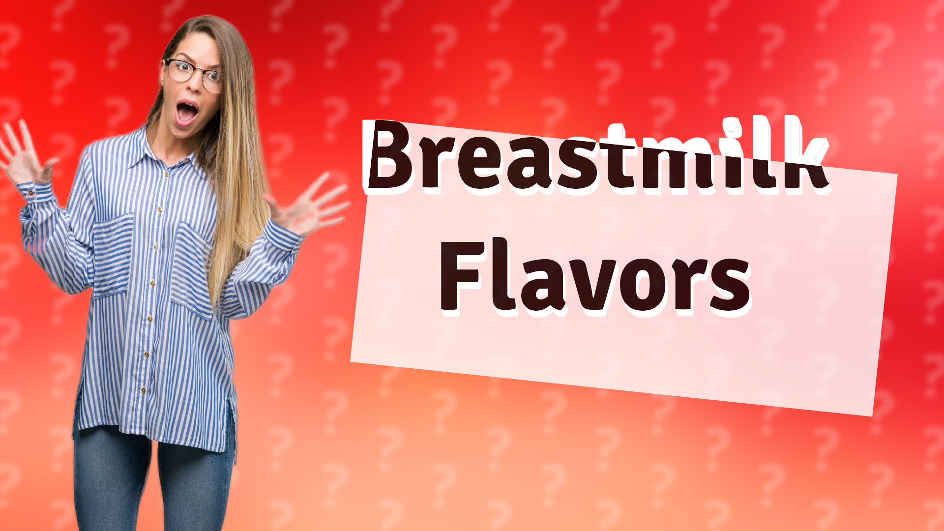 Breastmilk Flavors