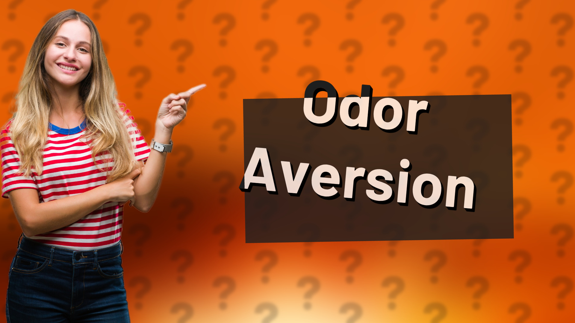 Odor Aversion