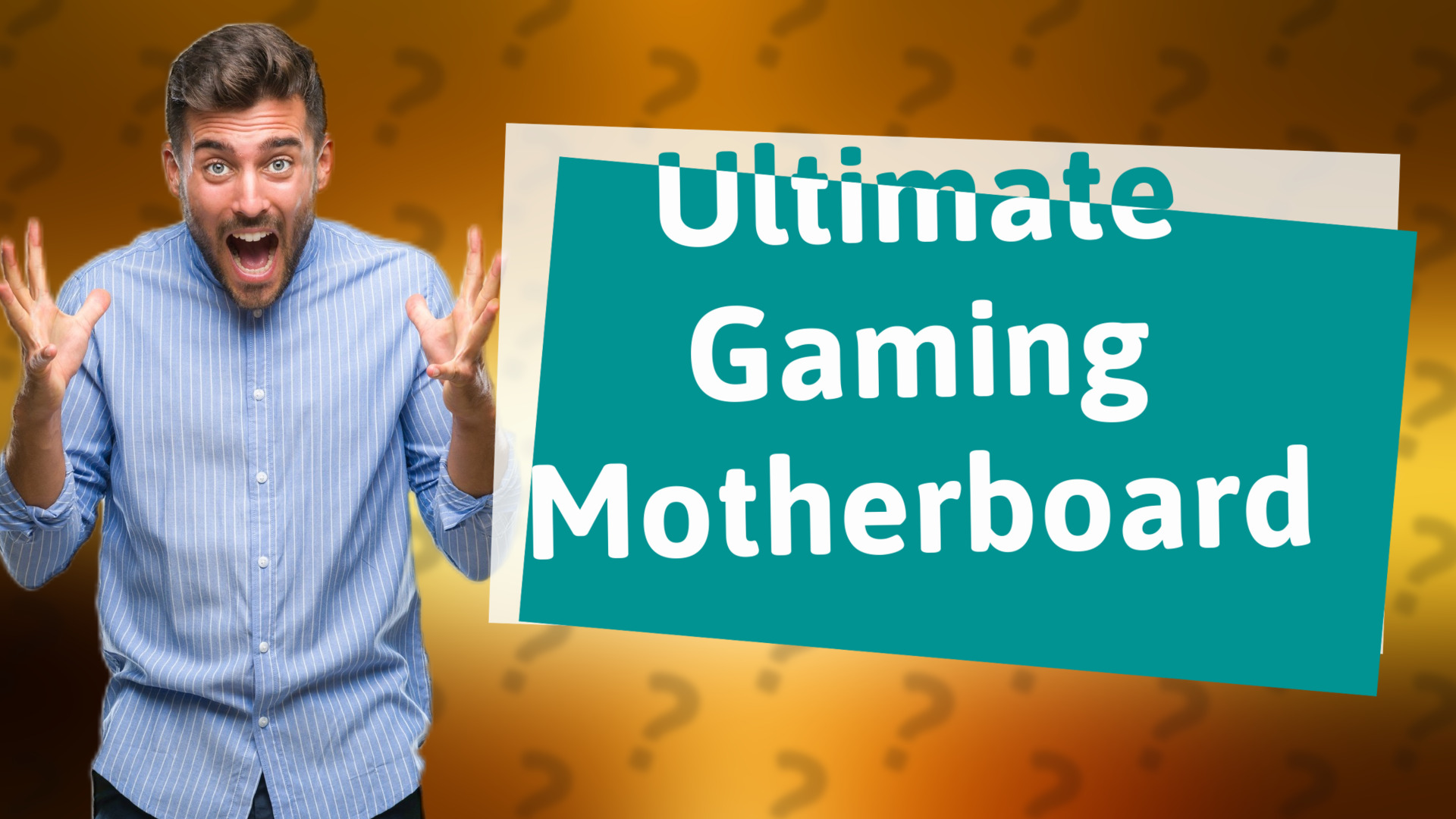Ultimate Gaming Motherboard