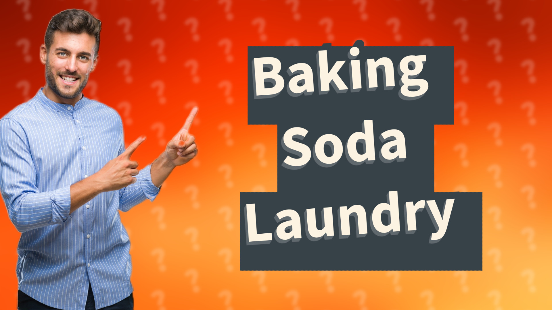 Baking Soda Laundry