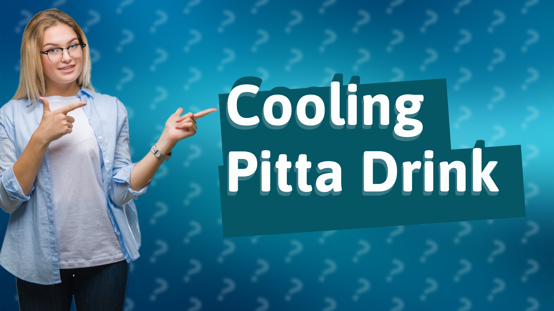 Cooling Pitta Drink