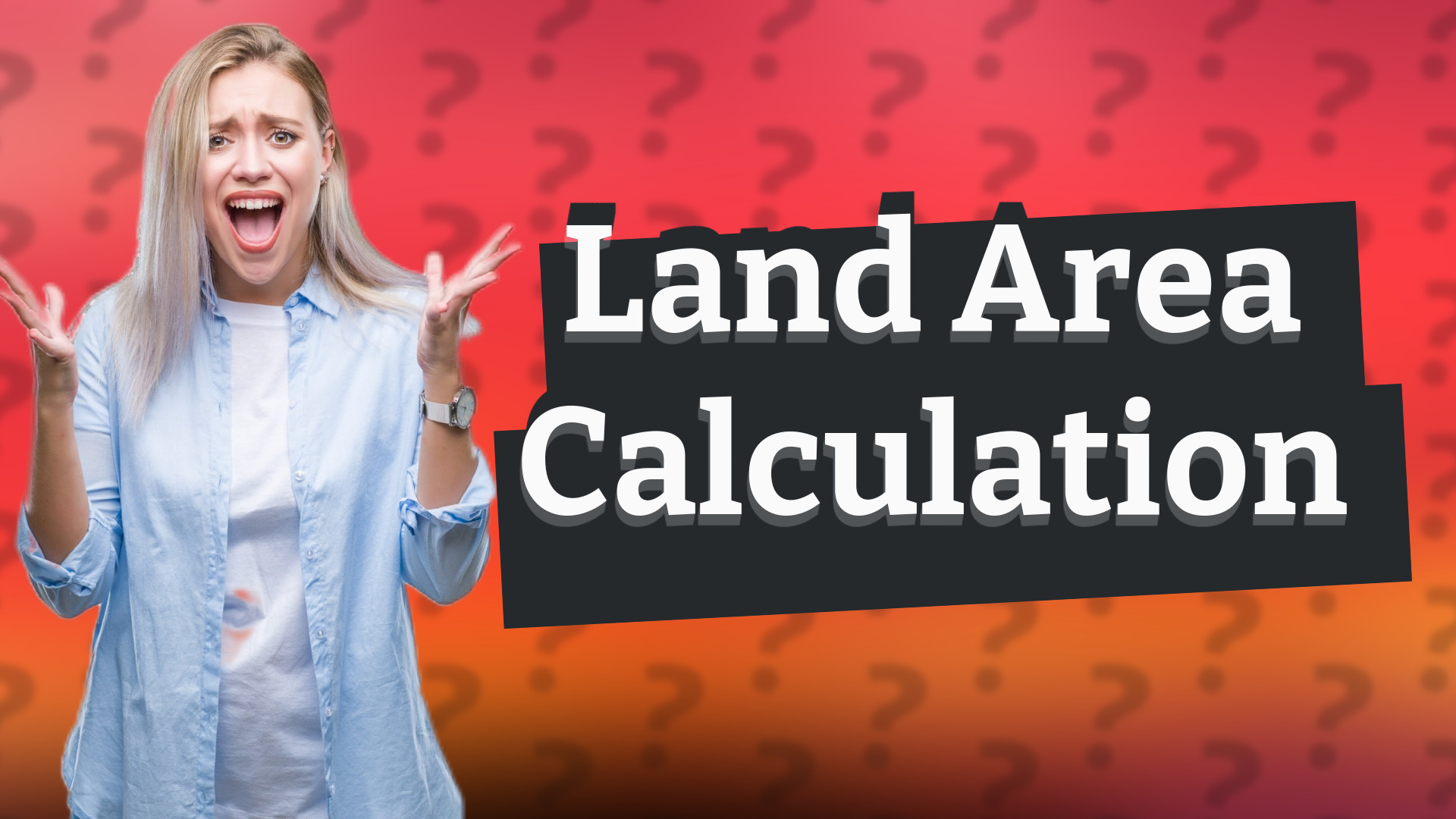 Land Area Calculation