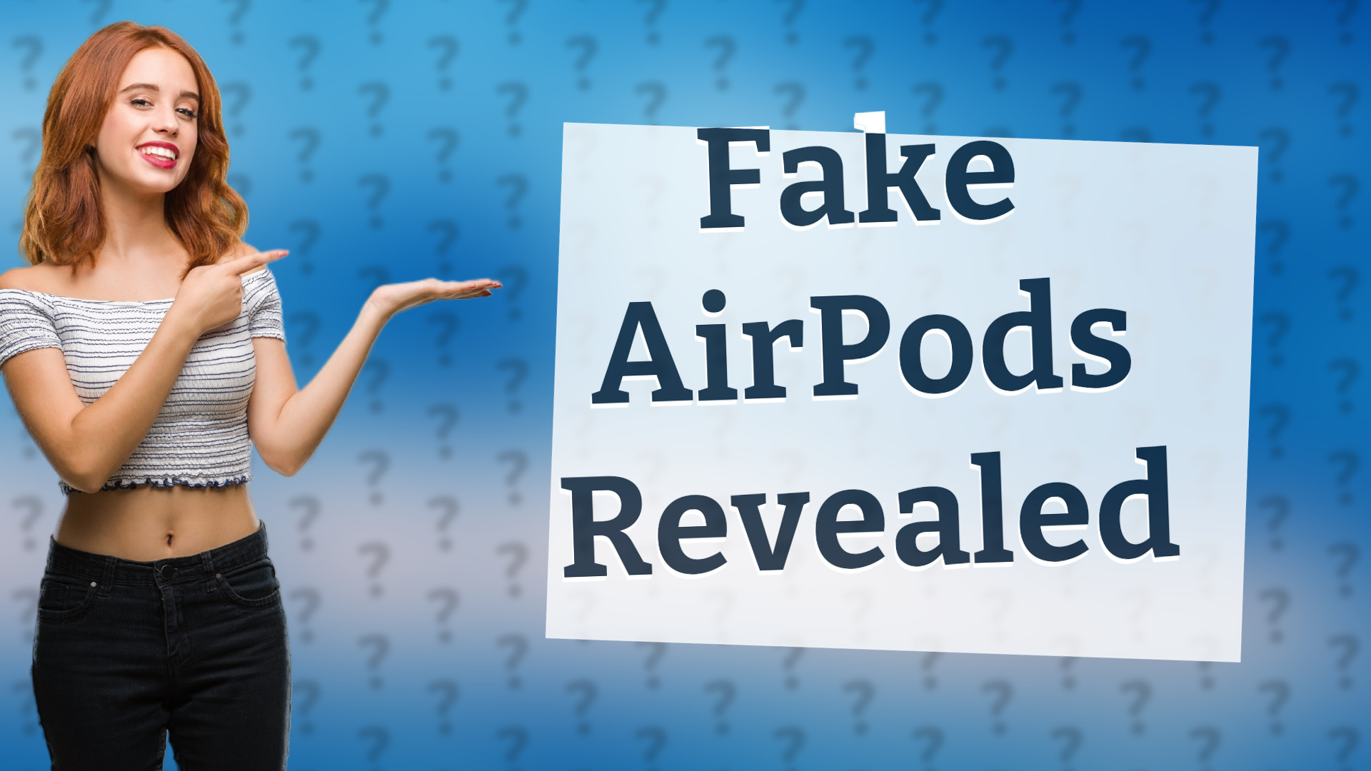 Fake AirPods Revealed