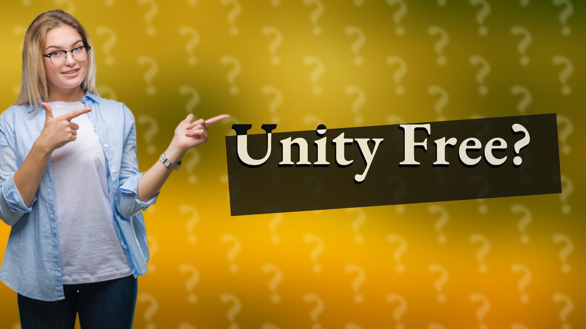 Unity Free?