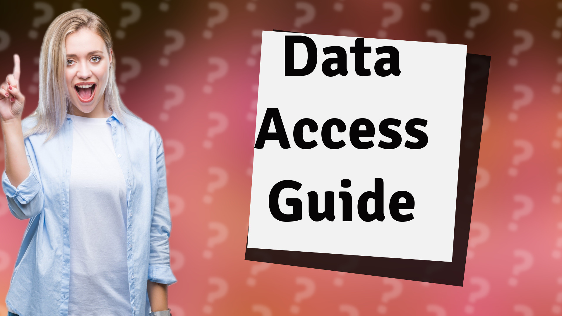 Data Access Guide
