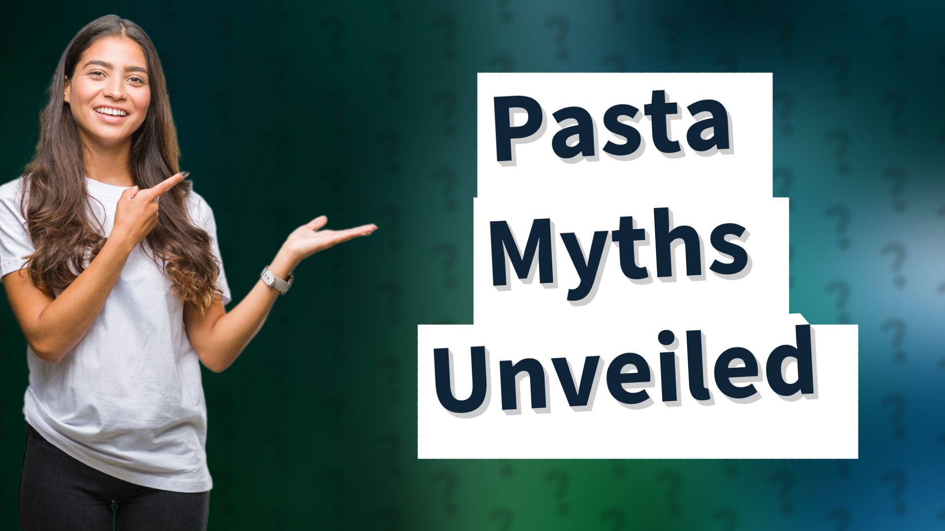 Pasta Myths Unveiled