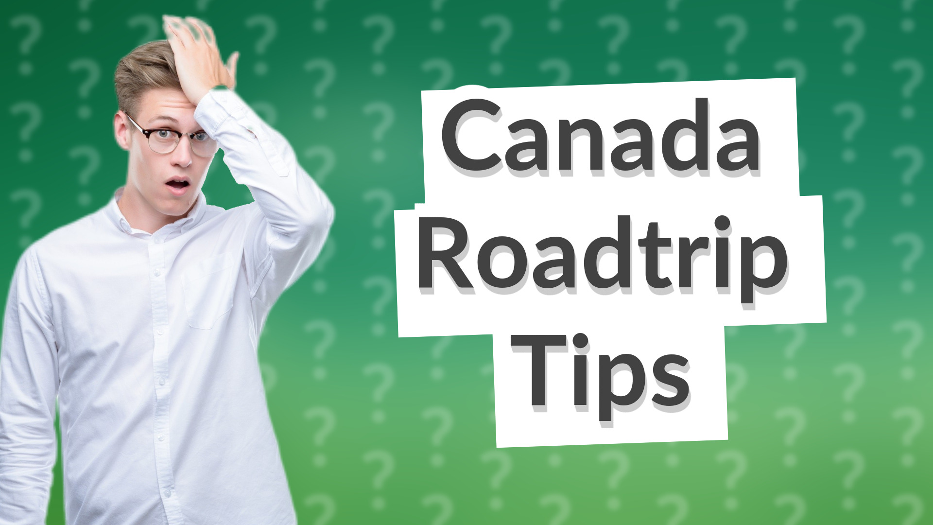 Canada Roadtrip Tips