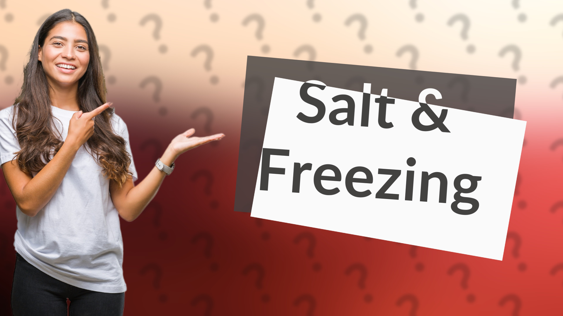 Salt & Freezing