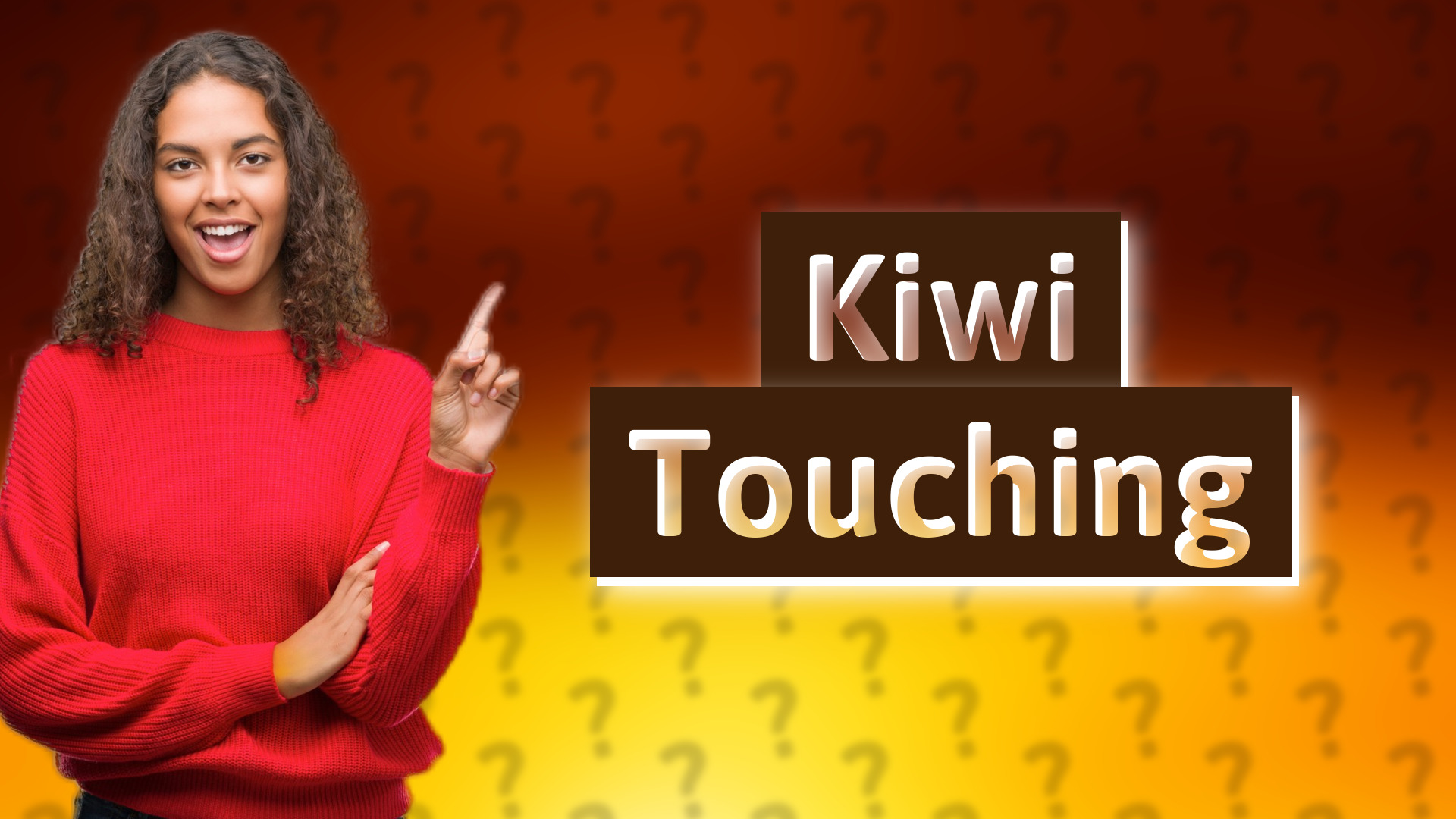 Kiwi Touching