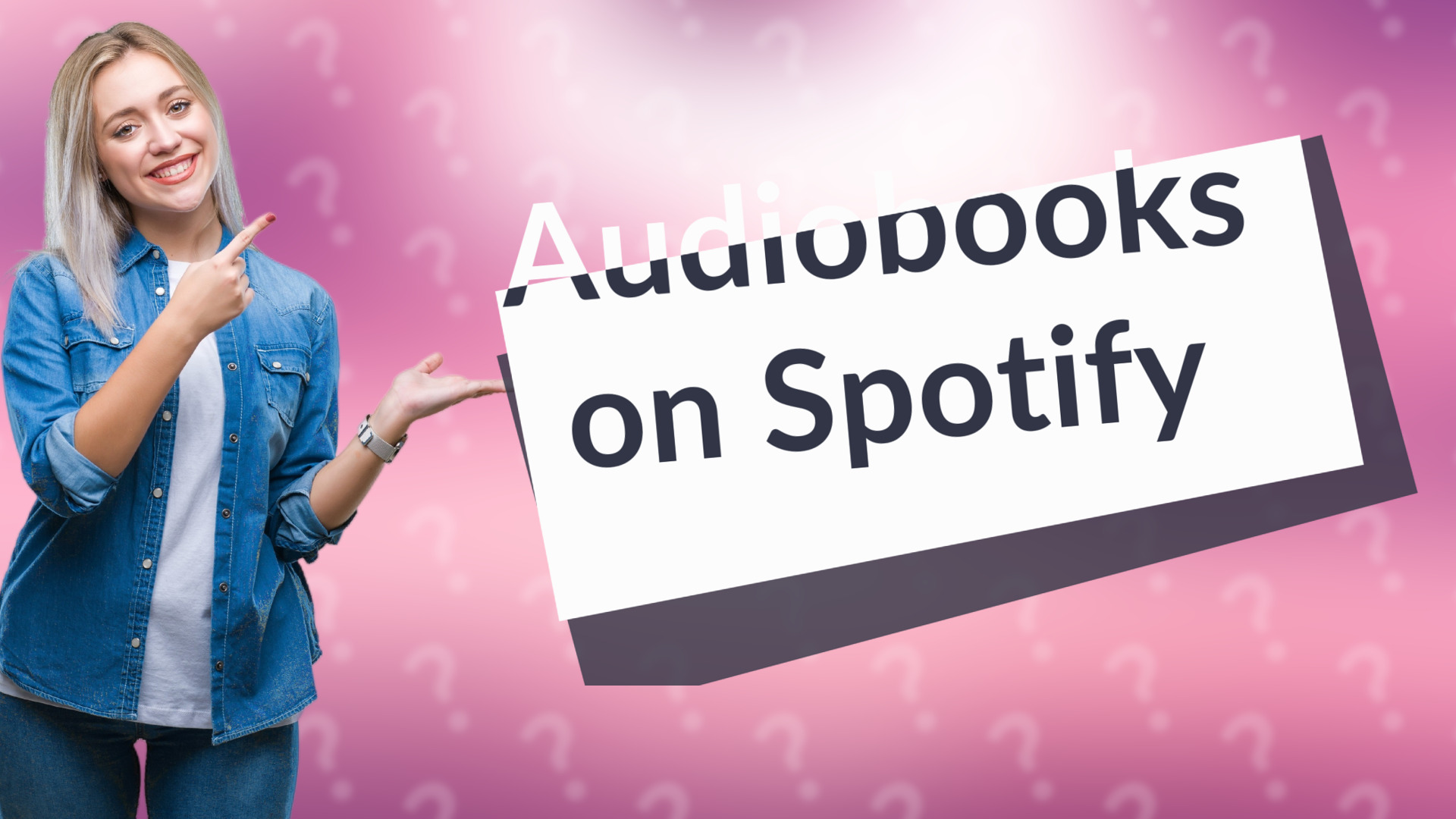 Audiobooks on Spotify