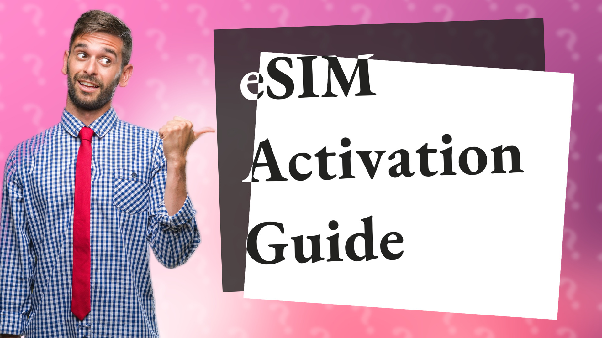 eSIM Activation Guide