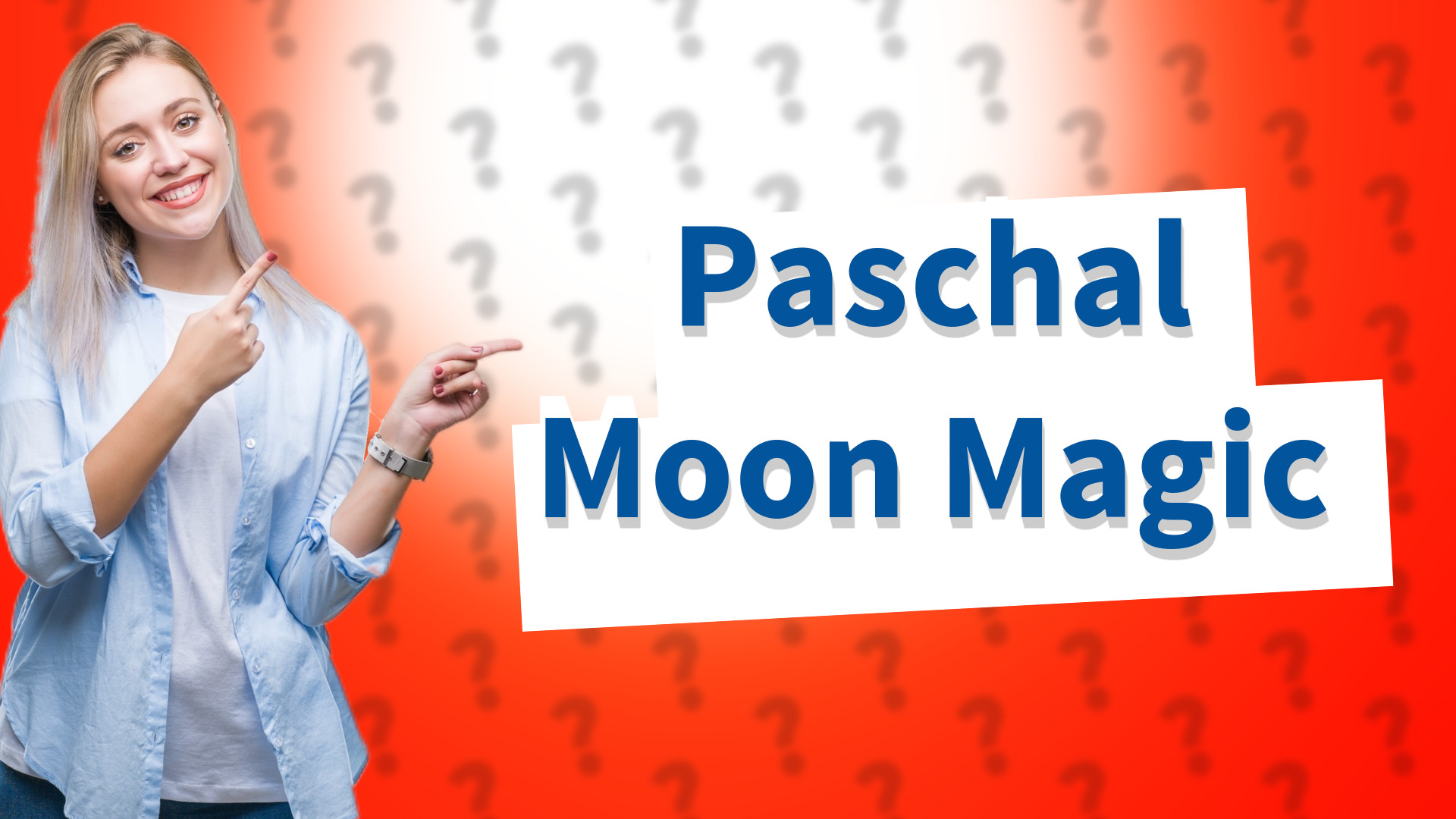 Paschal Moon Magic
