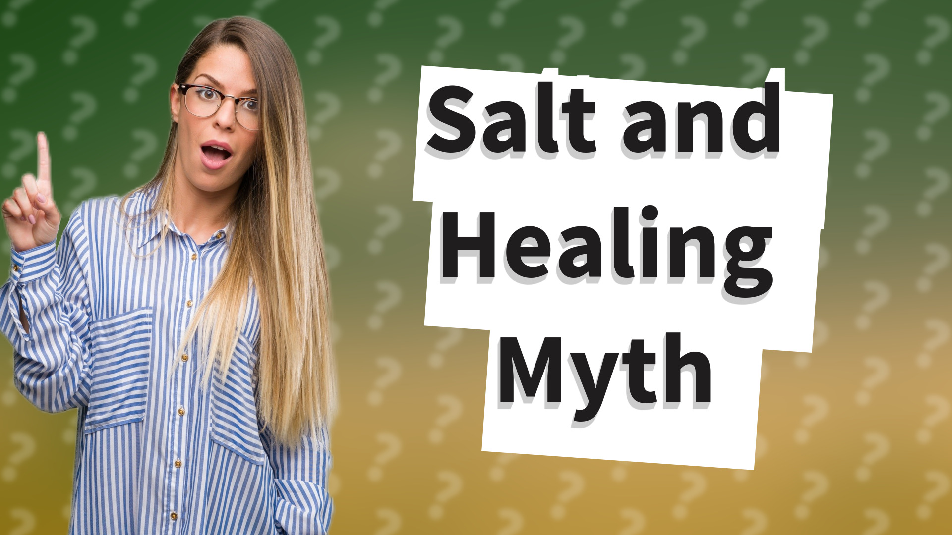Salt and Healing Myth
