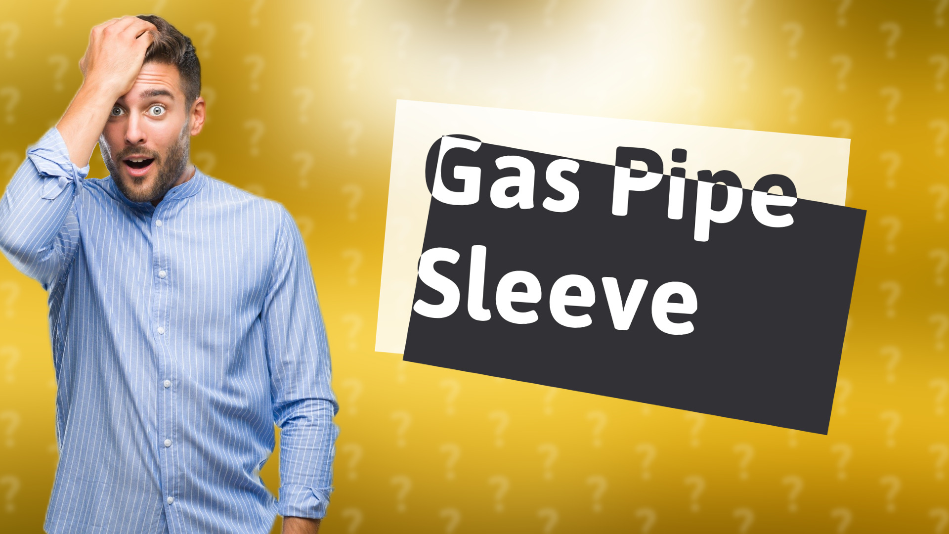 Gas Pipe Sleeve