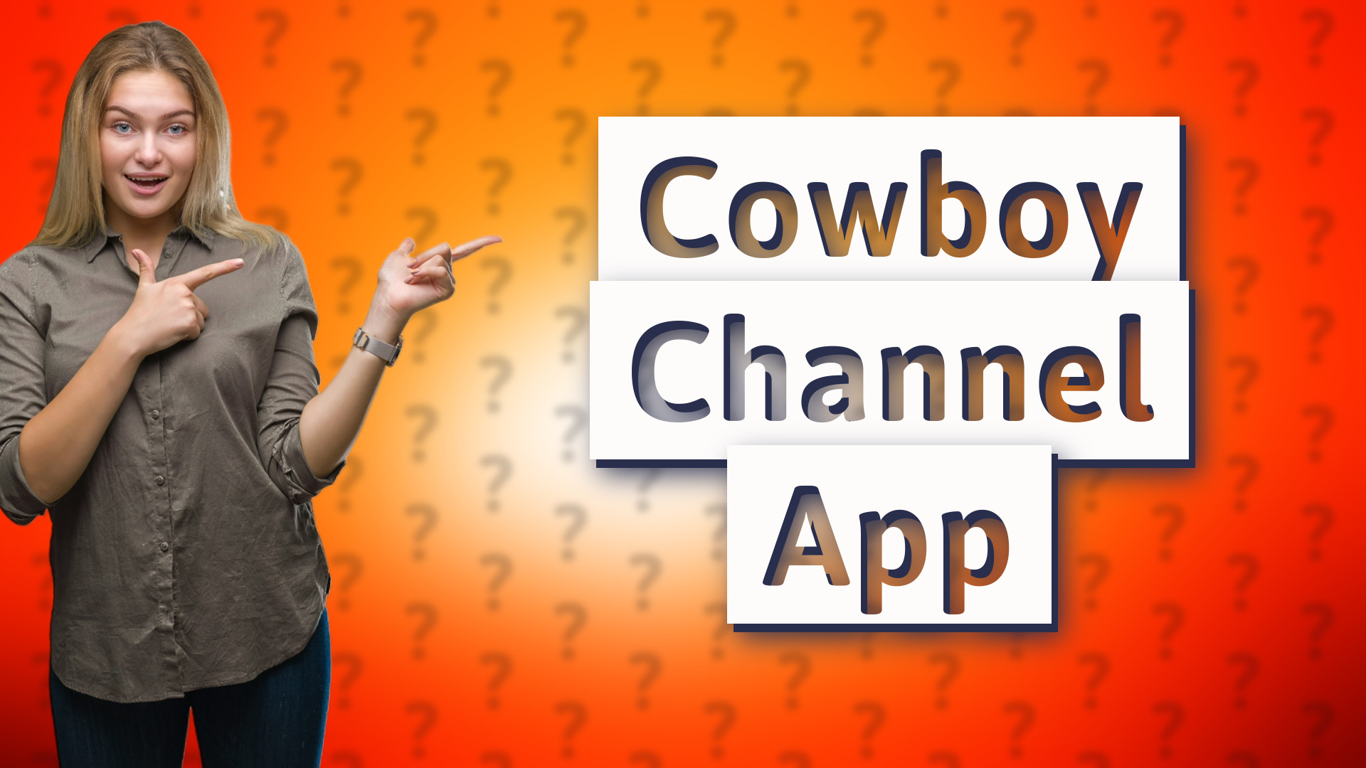 Cowboy Channel App
