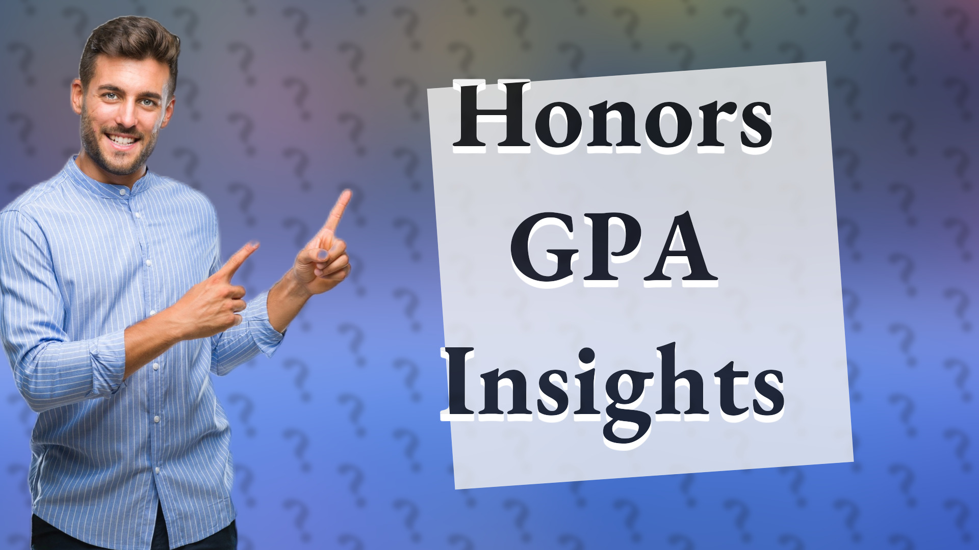 Honors GPA Insights