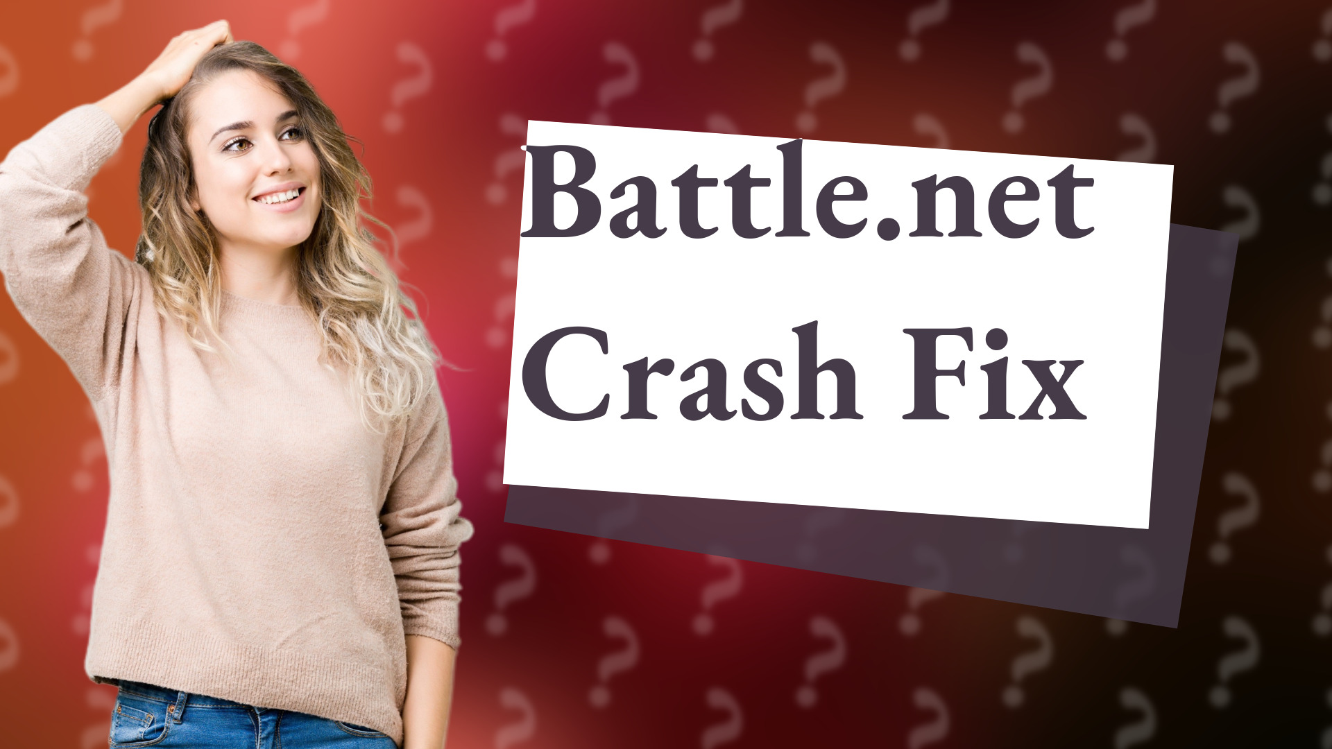 Battle.net Crash Fix