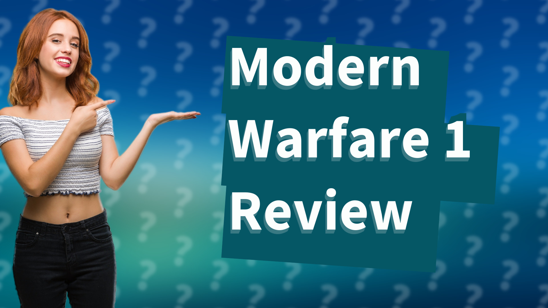 Modern Warfare 1 Review