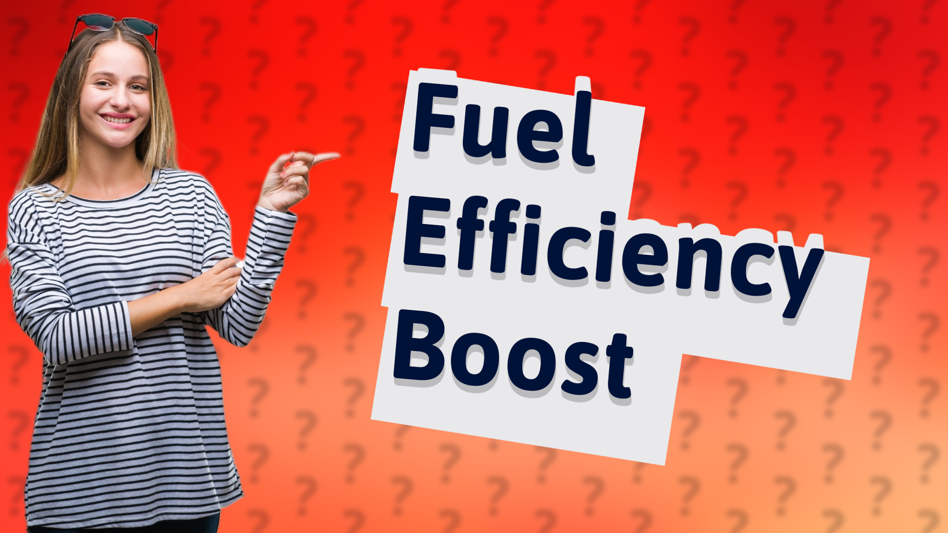 Fuel Efficiency Boost