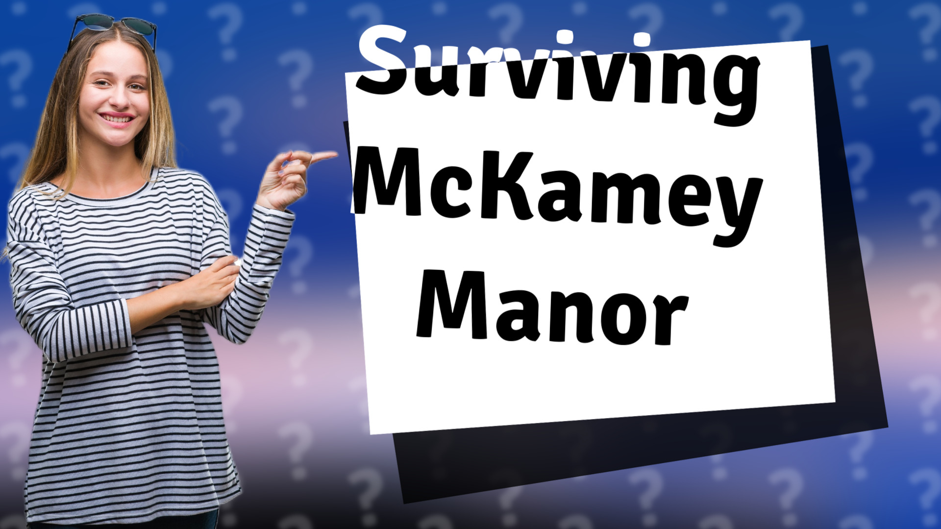 Surviving McKamey Manor