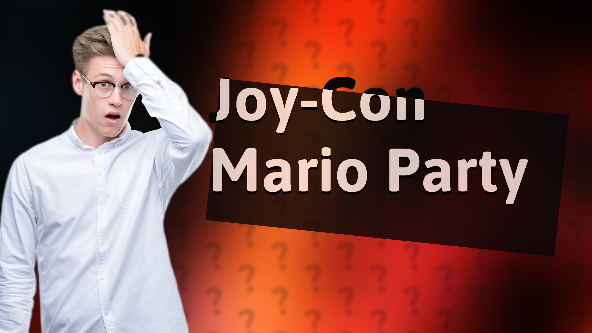 Joy-Con Mario Party