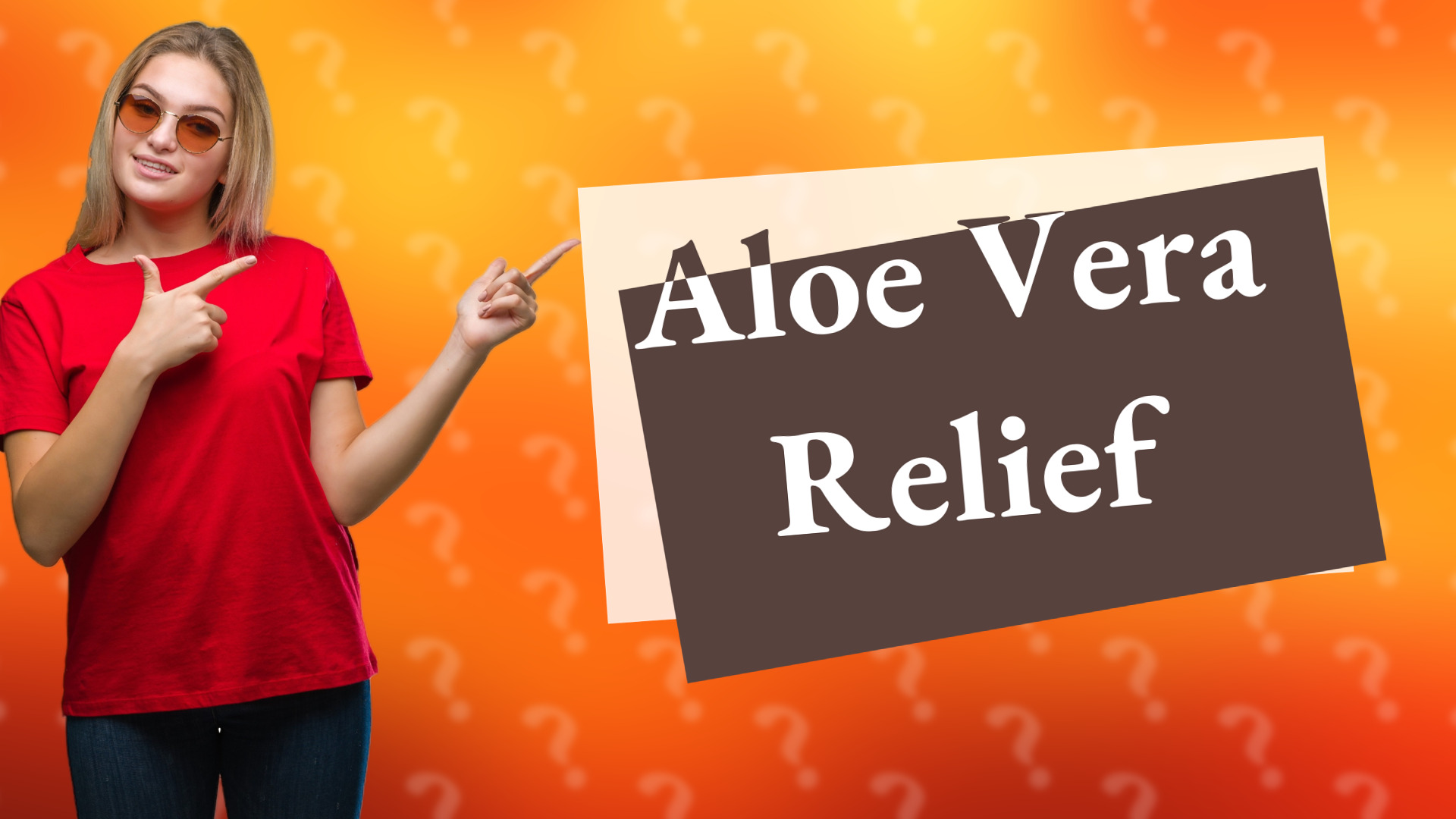 Aloe Vera Relief
