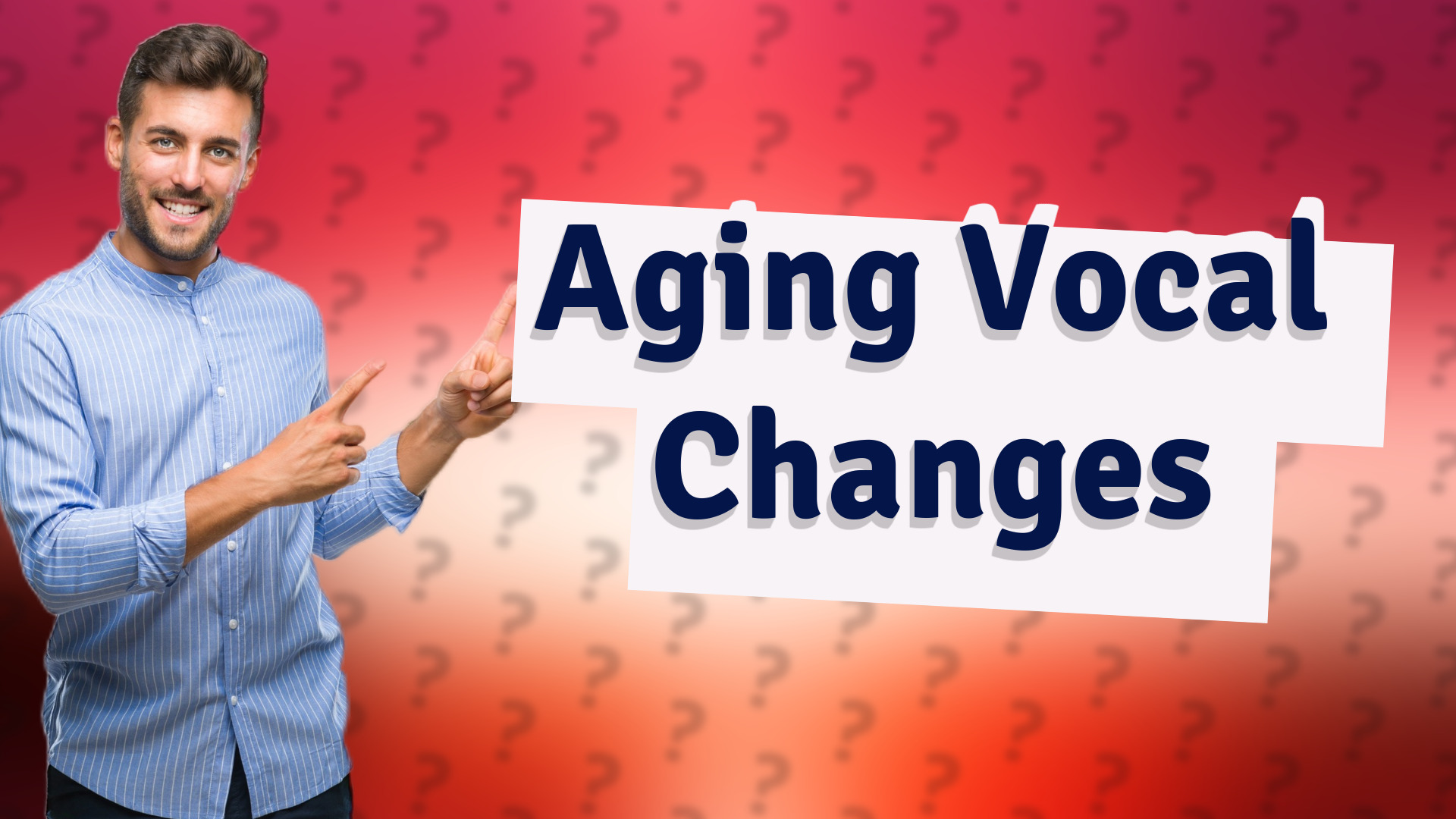 Aging Vocal Changes