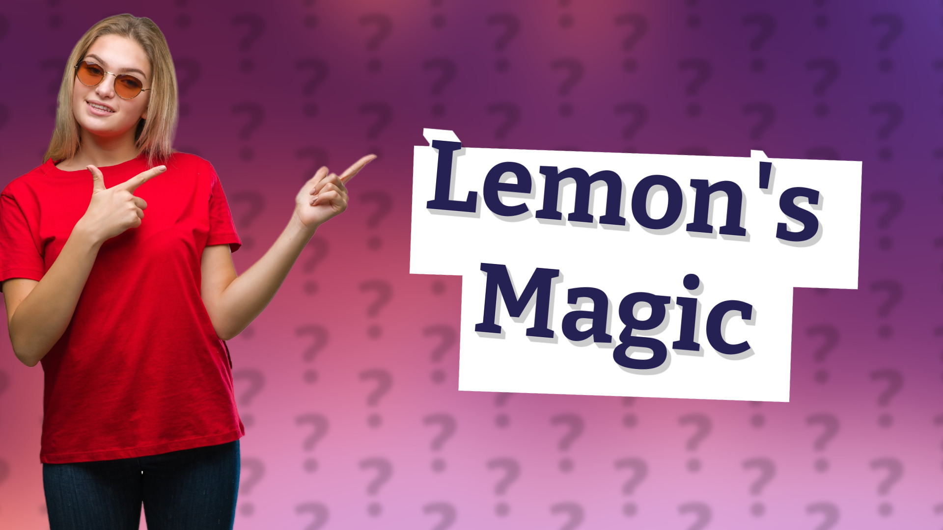 Lemon's Magic