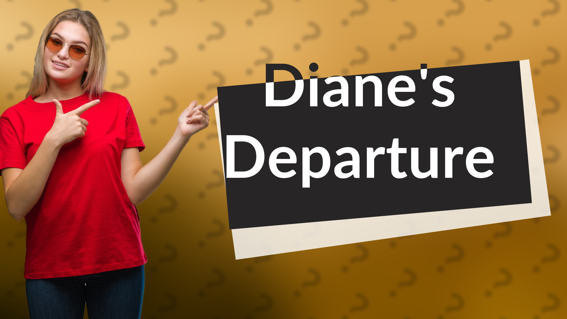 Diane's Departure