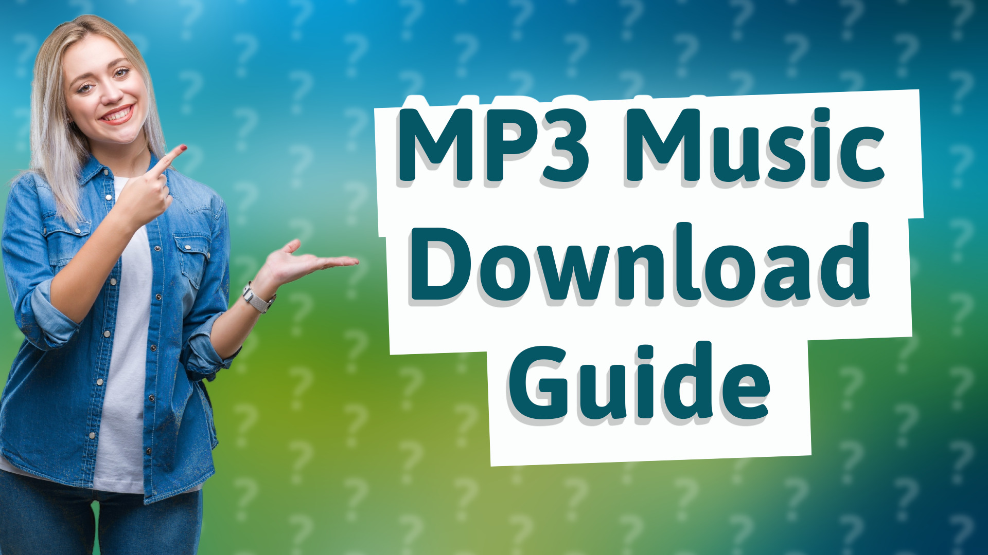 MP3 Music Download Guide
