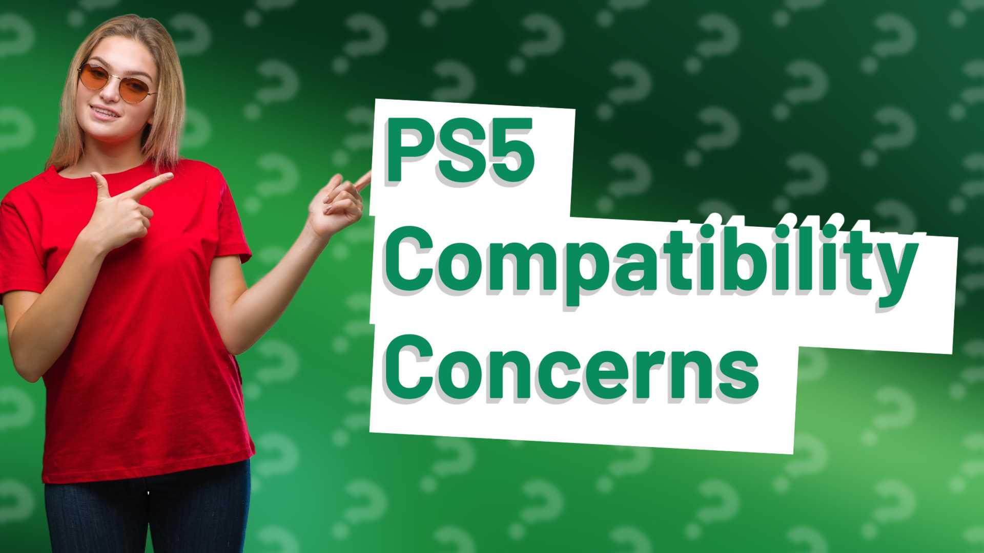 PS5 Compatibility Concerns