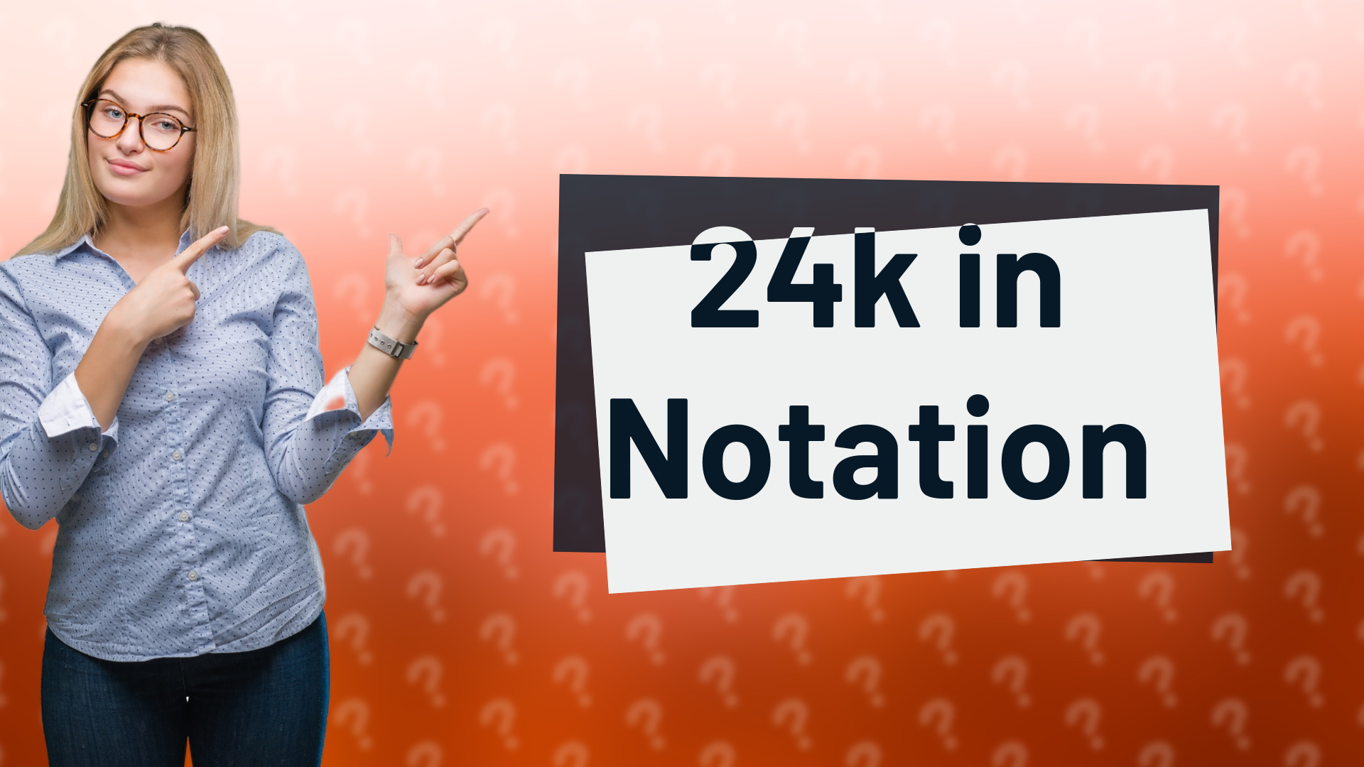 24k in Notation