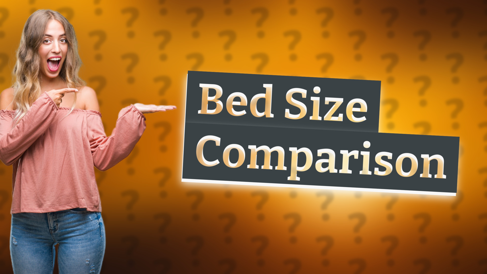 Bed Size Comparison