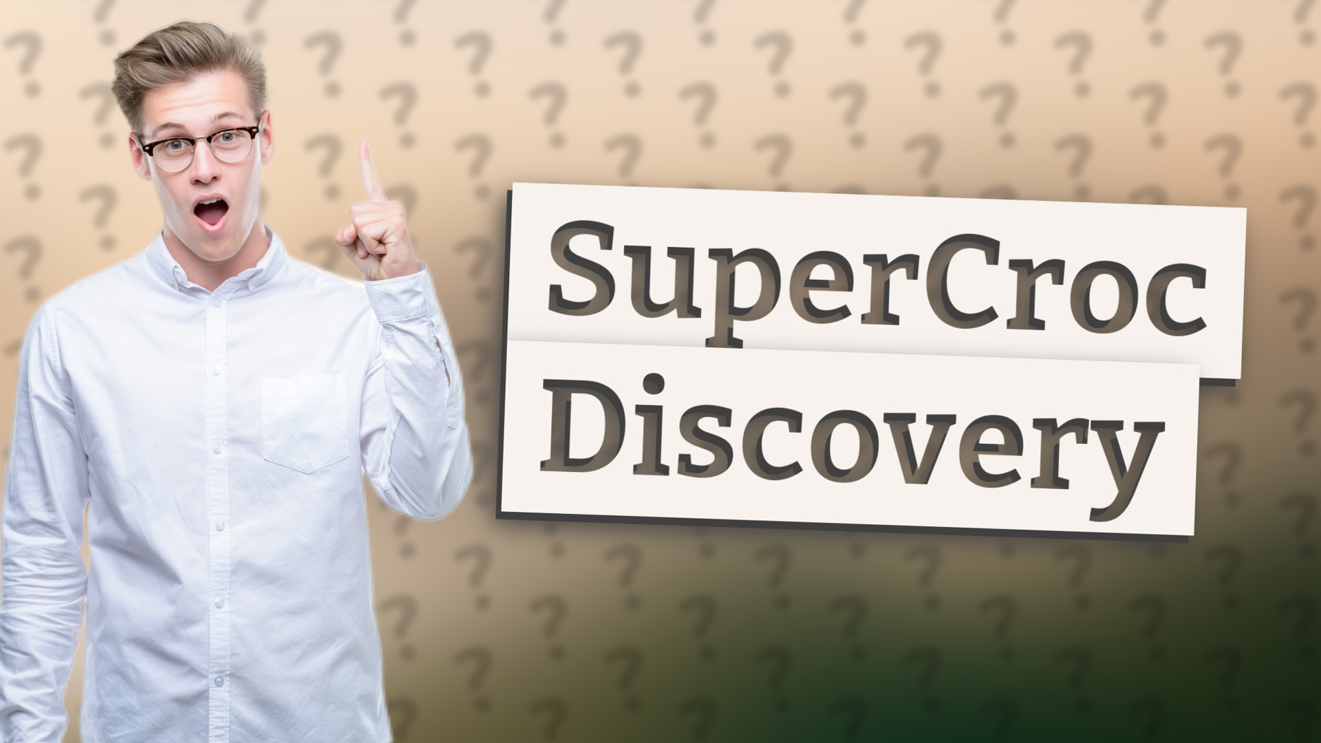 SuperCroc Discovery