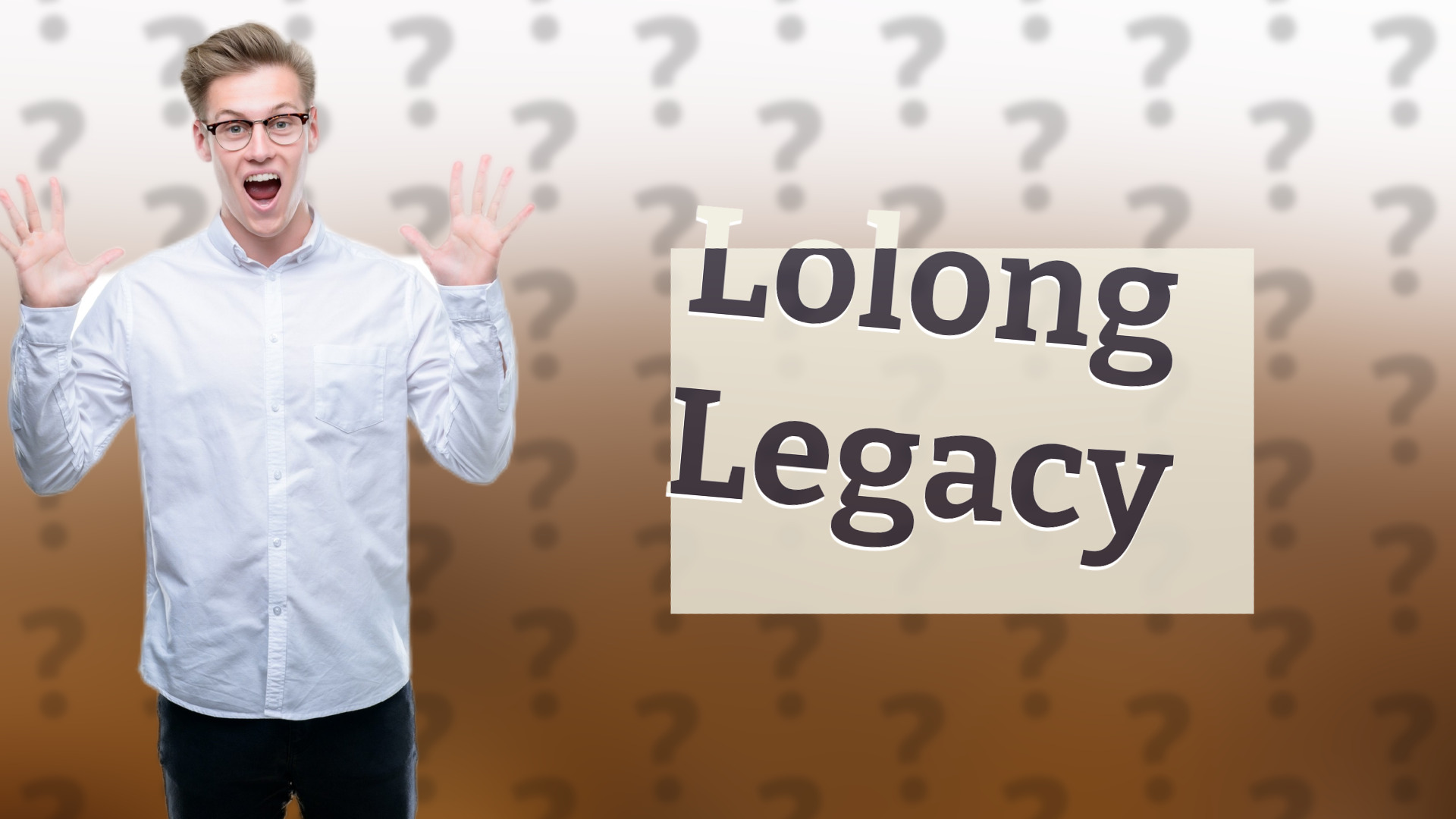 Lolong Legacy