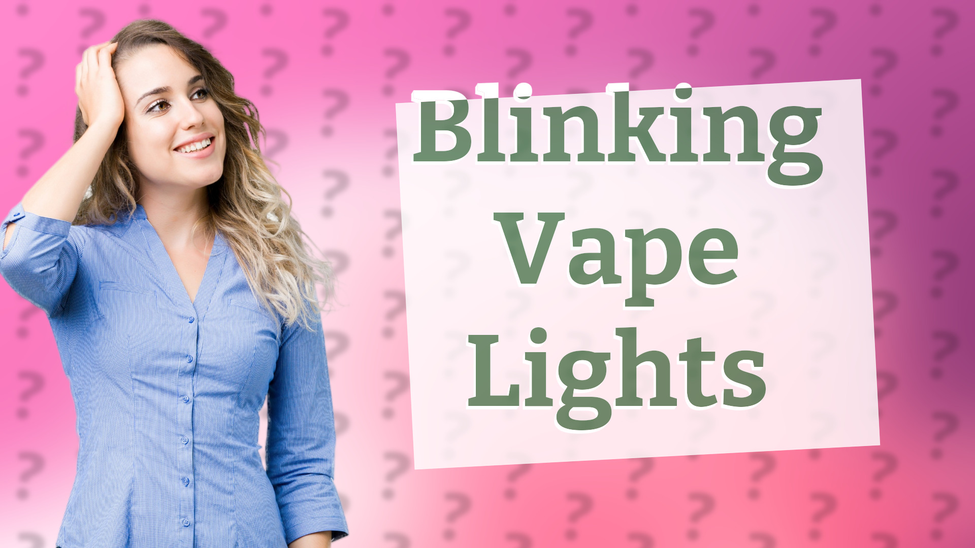 Blinking Vape Lights