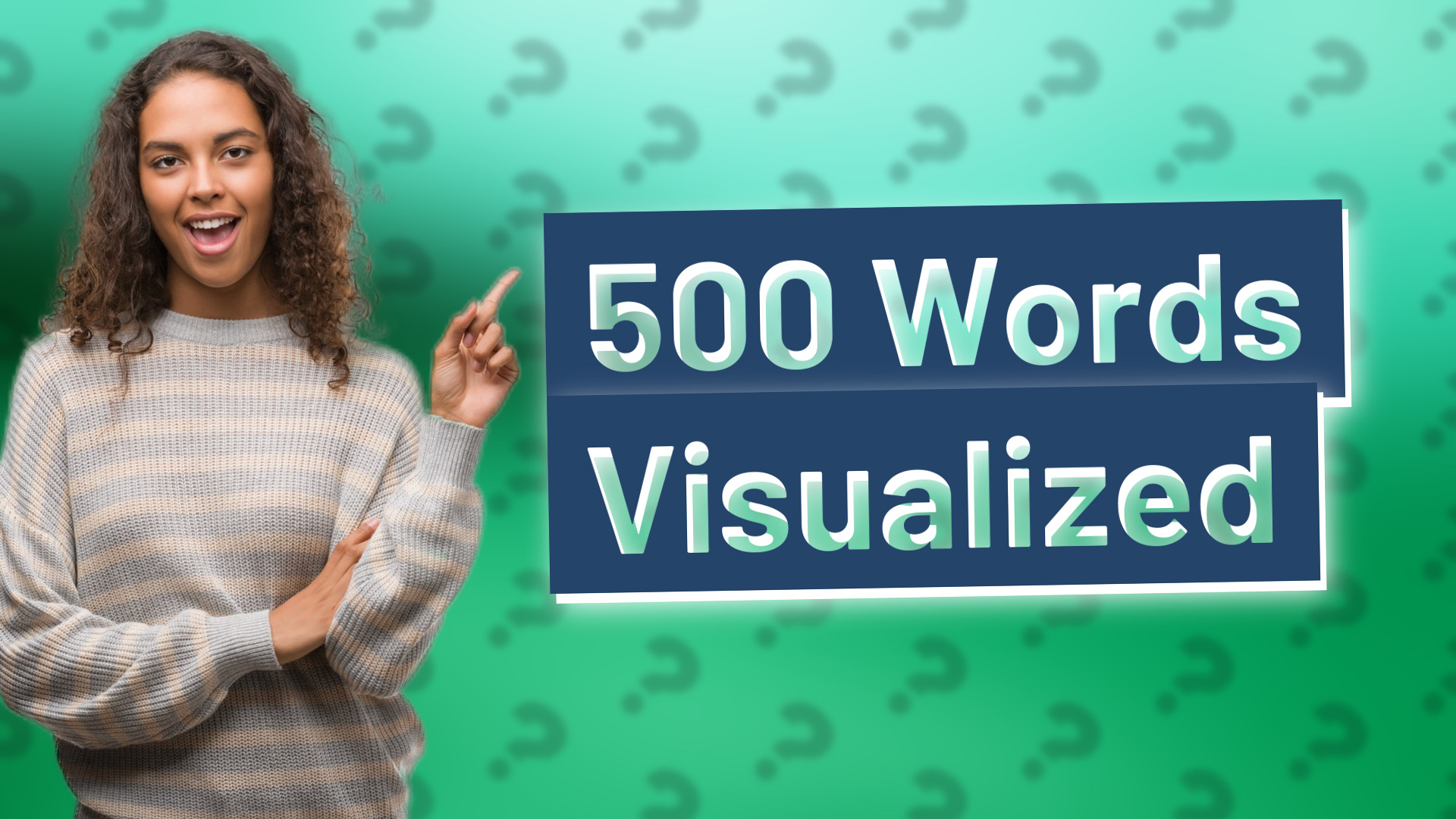 500 Words Visualized