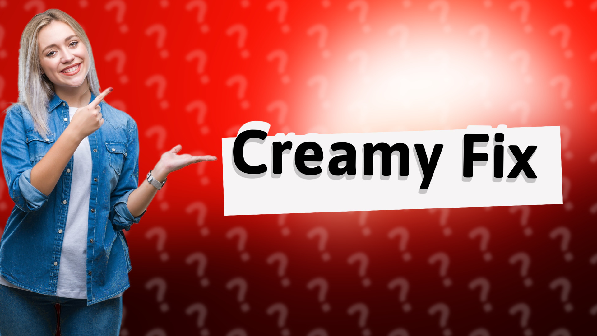 Creamy Fix