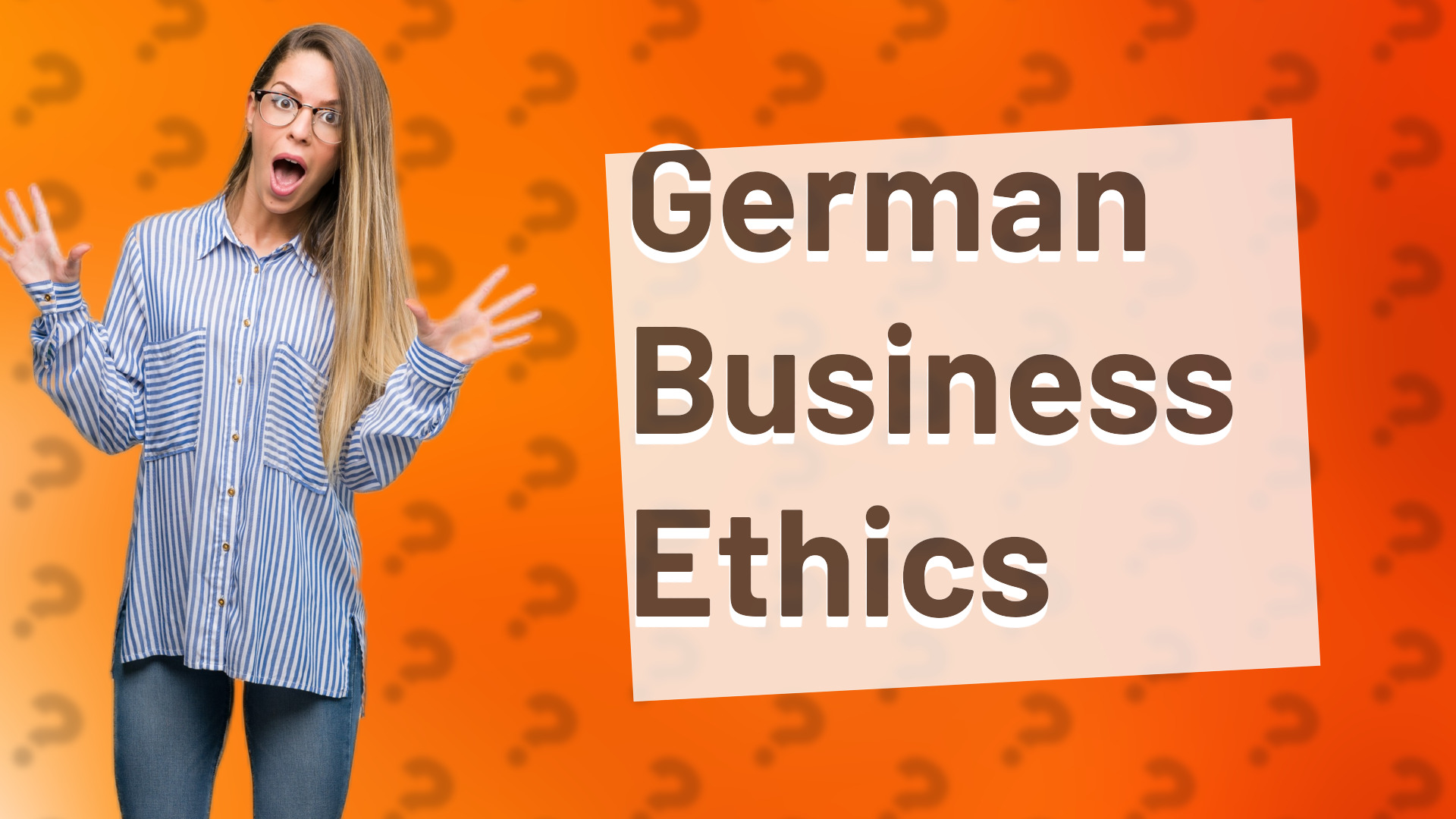 German Business Ethics