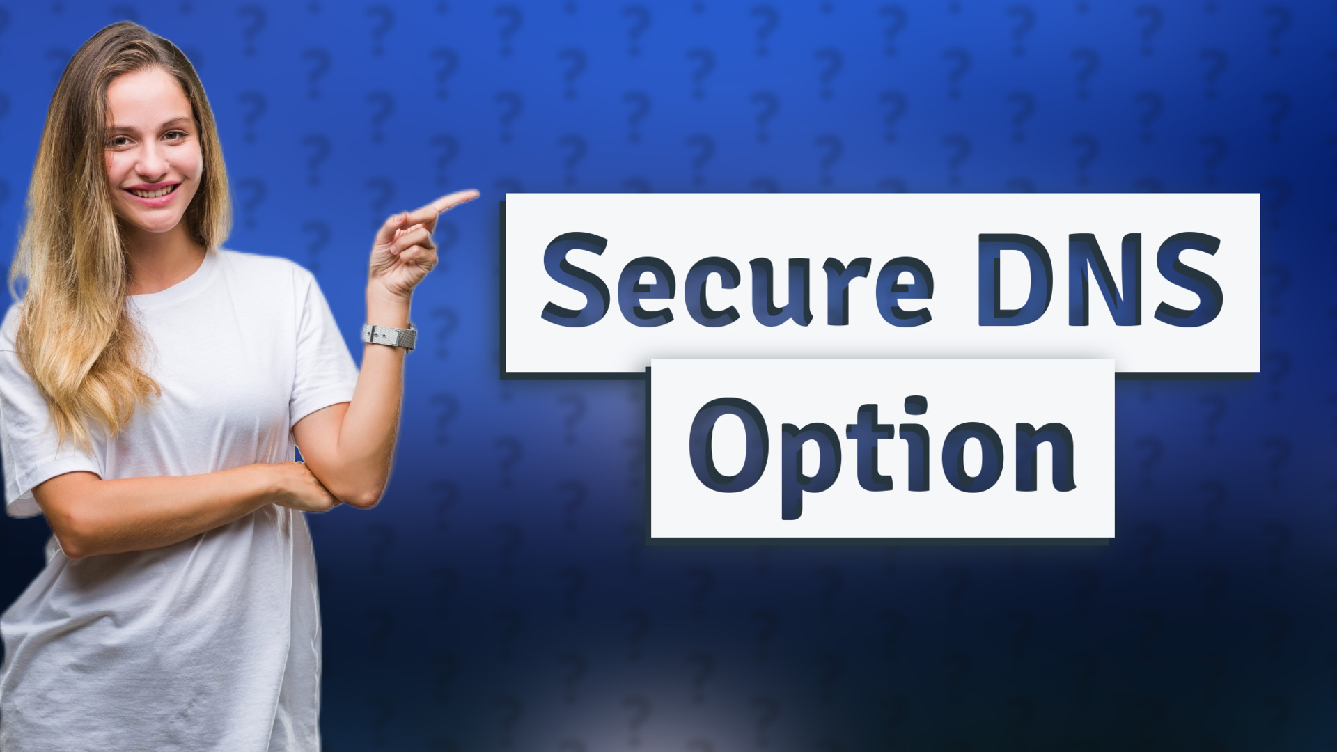Secure DNS Option