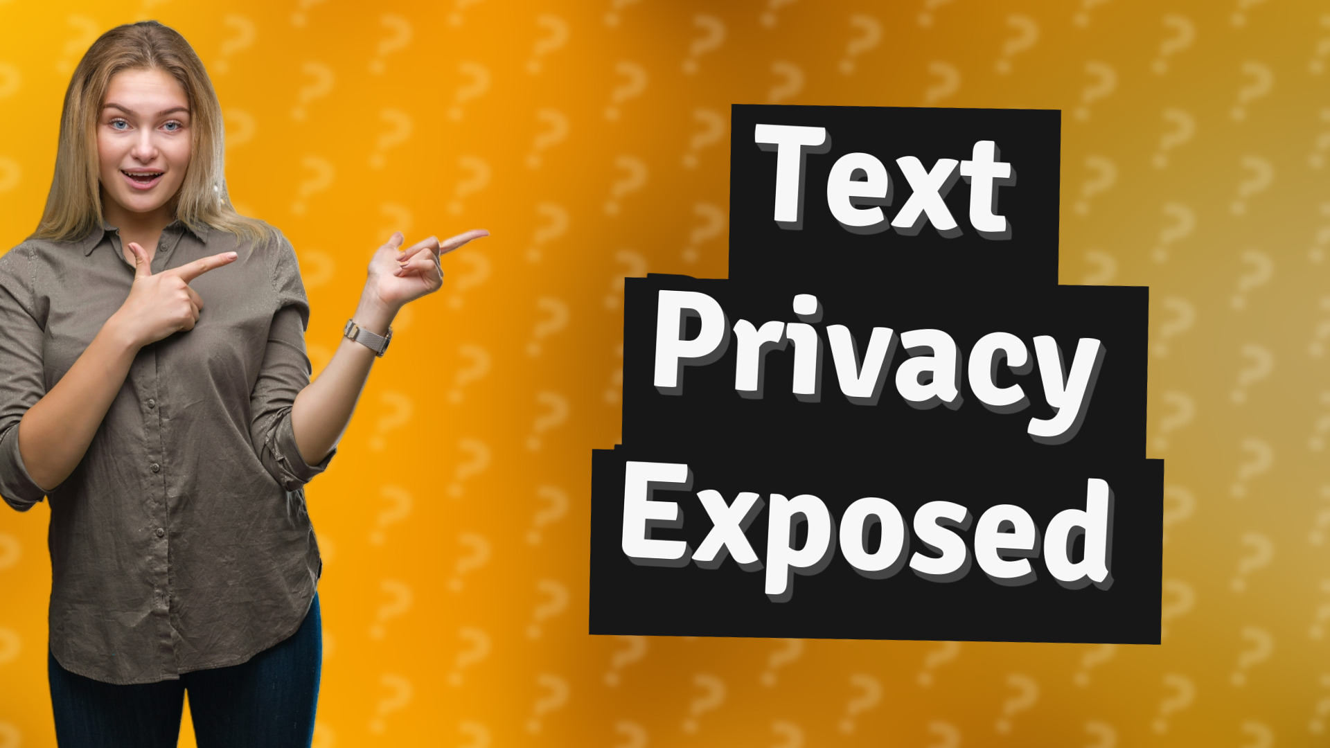 Text Privacy Exposed