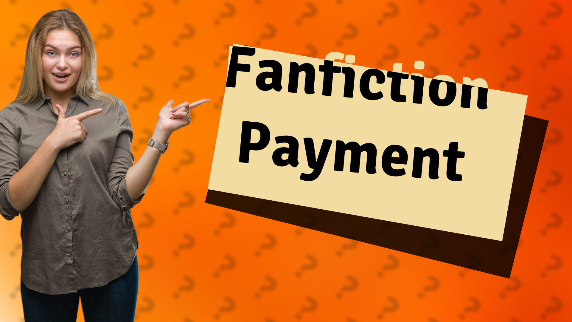 Fanfiction Payment