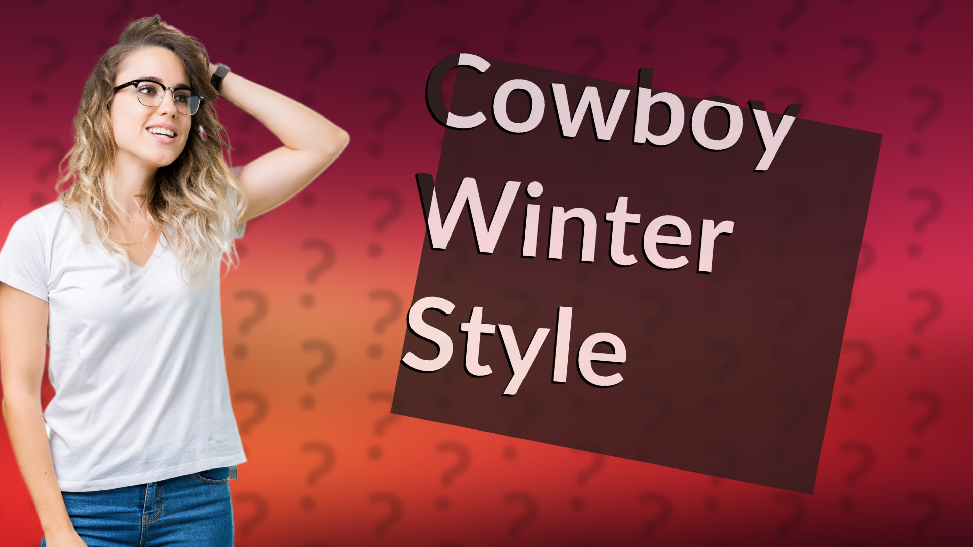 Cowboy Winter Style