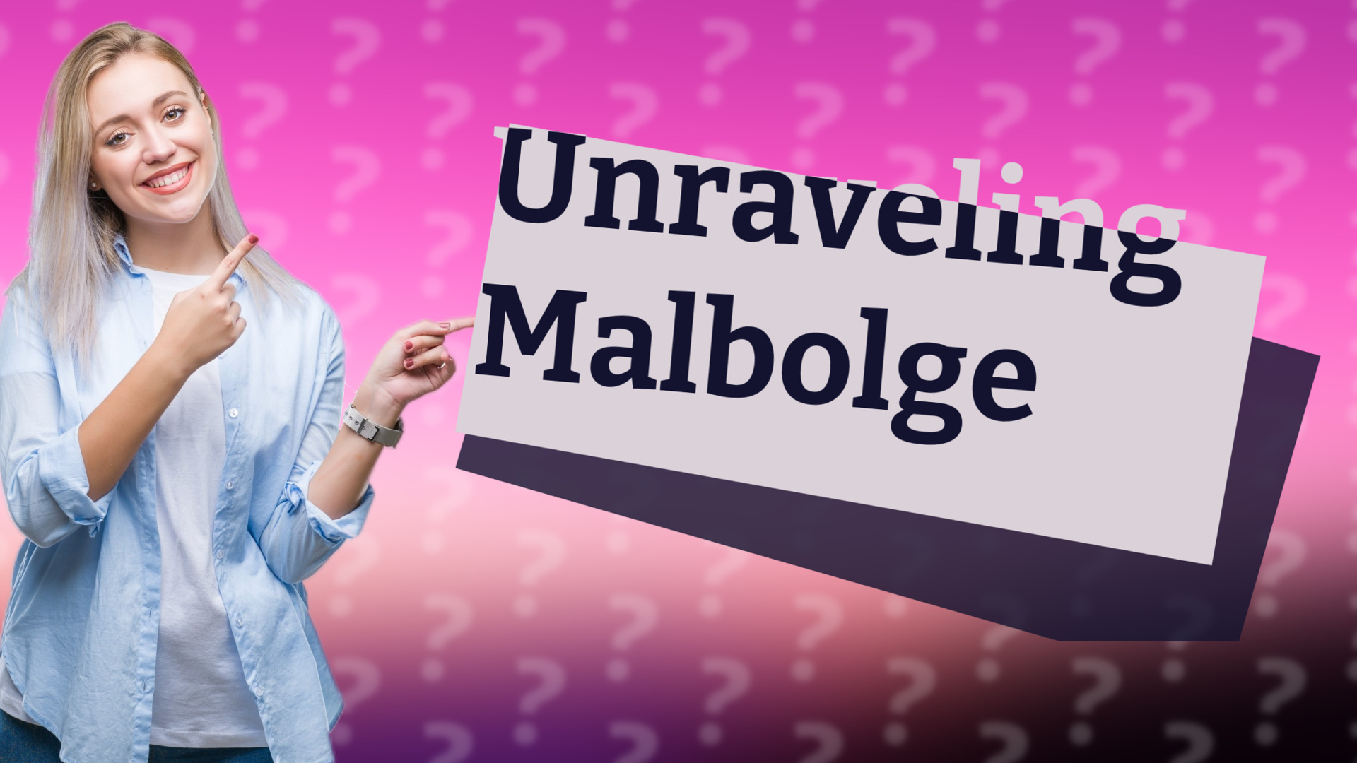Unraveling Malbolge