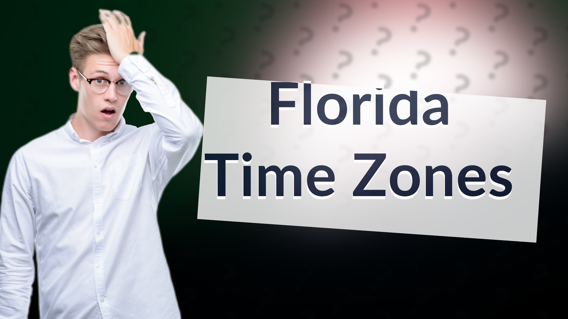 Florida Time Zones