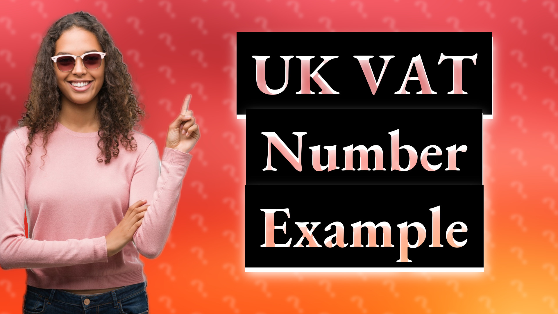 UK VAT Number Example